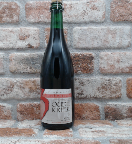 3 Fountains Oude Kriek 2016 - 75 CL