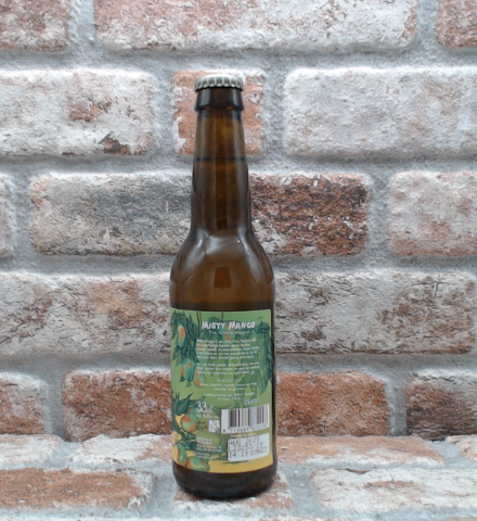 Gebrouwen door Vrouwen Misty Mango IPA - 33 CL