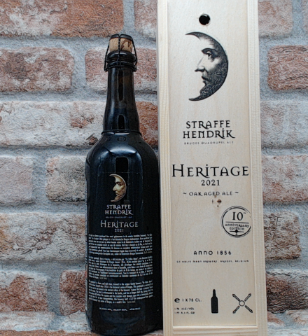 Straffe Hendrik Heritage - with box 2021 - 75 CL