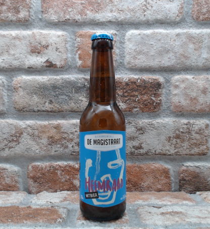 De Magistraat Heemraad Witbier - 33 CL