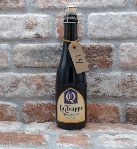 La Trappe Quadrupel Oak Aged Batch 14 2013 – 37,5 CL