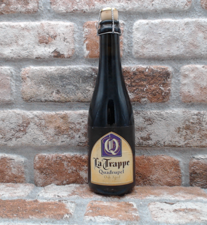 La Trappe Quadrupel Oak Aged Batch 10 2012 - 37.5 CL