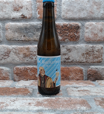 Brewery Sint-Bernardus White - 33 CL