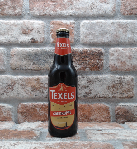 Texelse Brouwerij Goudkoppe Blond - 30 CL