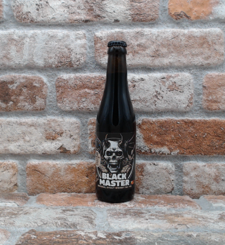 De Meester Black Master Imperial stout Whisky BA #02 - 33 CL