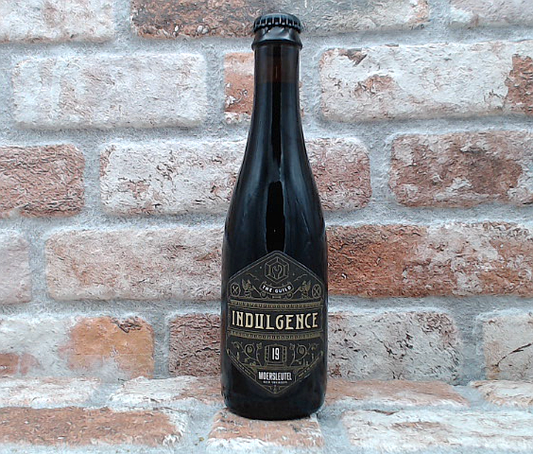 Moersleutel Indulgence 19 Stout - 37.5 CL