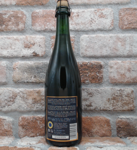 Tilquin Oude Gueuze Cuvée Du 10éme Anniversaire 2019 - 75 CL