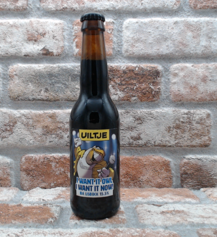 Uiltje Brewing Company I Want It Owl I want It Now! 2023 Bock - 33 CL