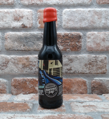 Mannenpap Black Out Madness Stout - 33 CL