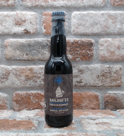 Berging Brouwerij Sailing '23 Tres Hombres Stout 2023 - 33 CL