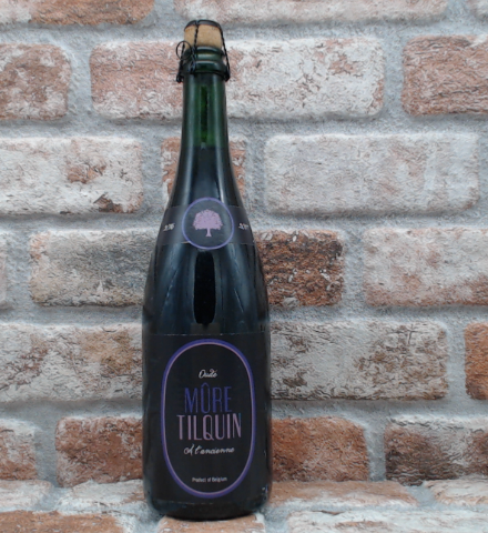 Tilquin Oude Mûre 2016 Lambiek/Geuze - 75 CL