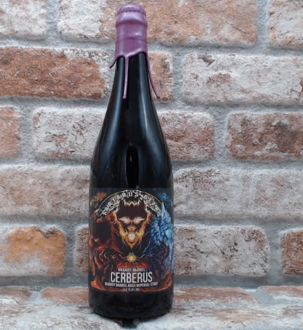 Tartarus Cerberus Brandy Barrels - 75 CL