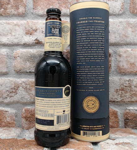 Goose Island Bourbon County Double Barrel 2021 - 47.3 CL (1 pint)