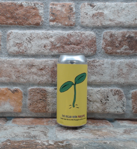 Fidens The vegan with pineapple DIPA - 47.3 CL (1 pint)