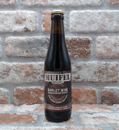 Muifel Brouwerij Barley Wine Bunnahabhain Whisky 2021 Barleywine - 33 CL