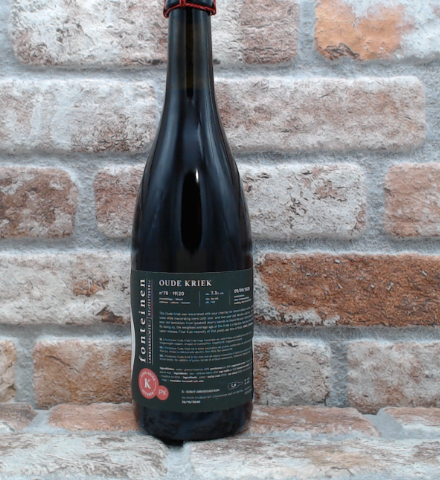 3 Fonteinen Oude Kriek Geturfd seizoen 19|20 2019 - 75 CL