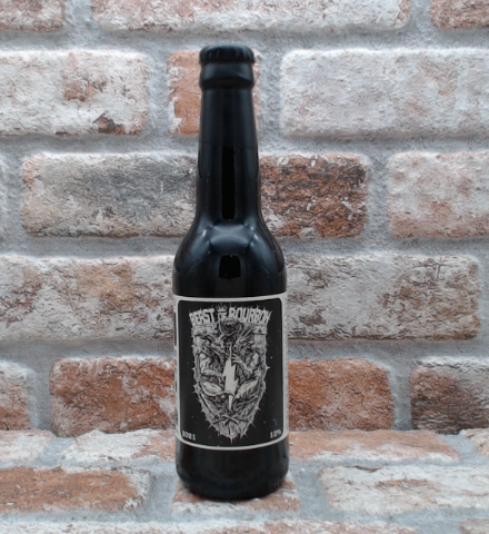 Brouwerij Bliksem Anthology Series Beast Of Bourbon 2021 - 33 CL