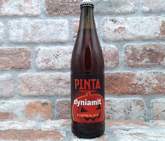 Pinta Dynianmit Pumpkin Ale - 50 CL - House of Beers Uden