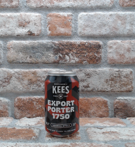 Brouwerij Kees Export Porter 1750 - 33 CL