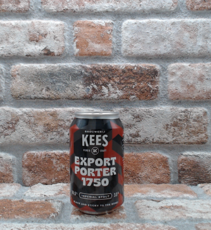 Brewery Kees Export Porter 1750 - 33 CL