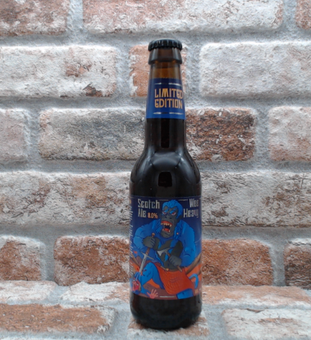 Guilty Monkey Scotch Ale Wee Heavy - 33 CL