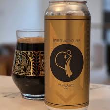 Maplewood Cuppa Vanilla Rye SAZ Stout - 47.3 CL (1 pint)