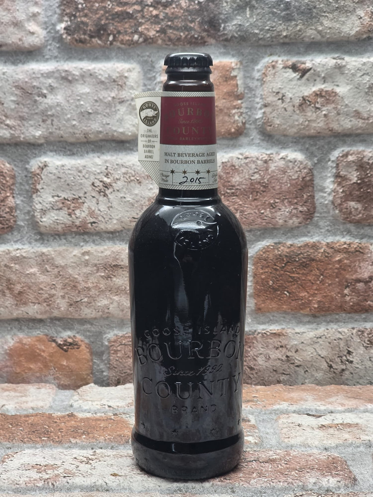 Goose Island Beer Co. Bourbon County Brand Barleywine (2015) - 44 CL