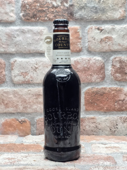 Goose Island Beer Co. Bourbon County Brand Stout (2021) 14.0% - 47.3 CL (1 pint)