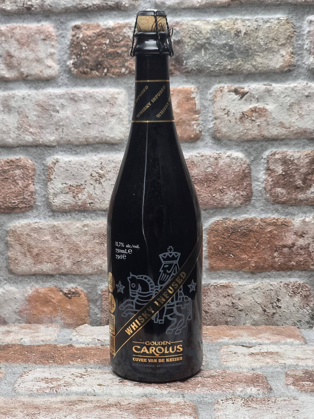 Gouden Carolus Whisky Infused (2021) Quadrupel - 44 CL