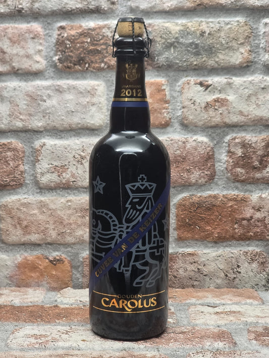 Brouwerij Het Anker Gouden Carolus Whisky Infused Quadrupel - 75 CL