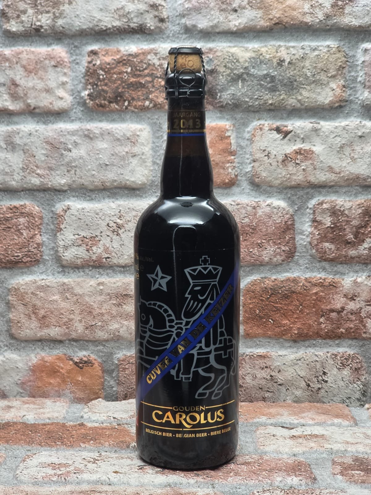 Brouwerij Het Anker Gouden Carolus Cuvée van de Keizer Imperial Dark (2013) Quadrupel - 75 CL