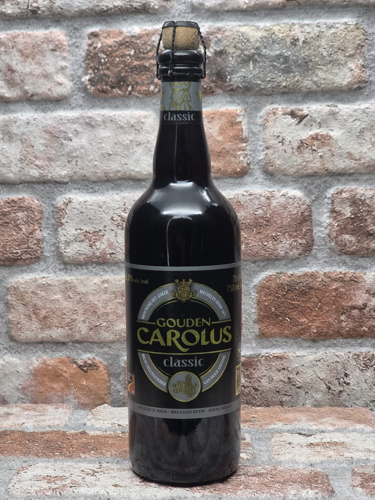 Gouden Carolus Classic (2016) Quadrupel - 75 CL