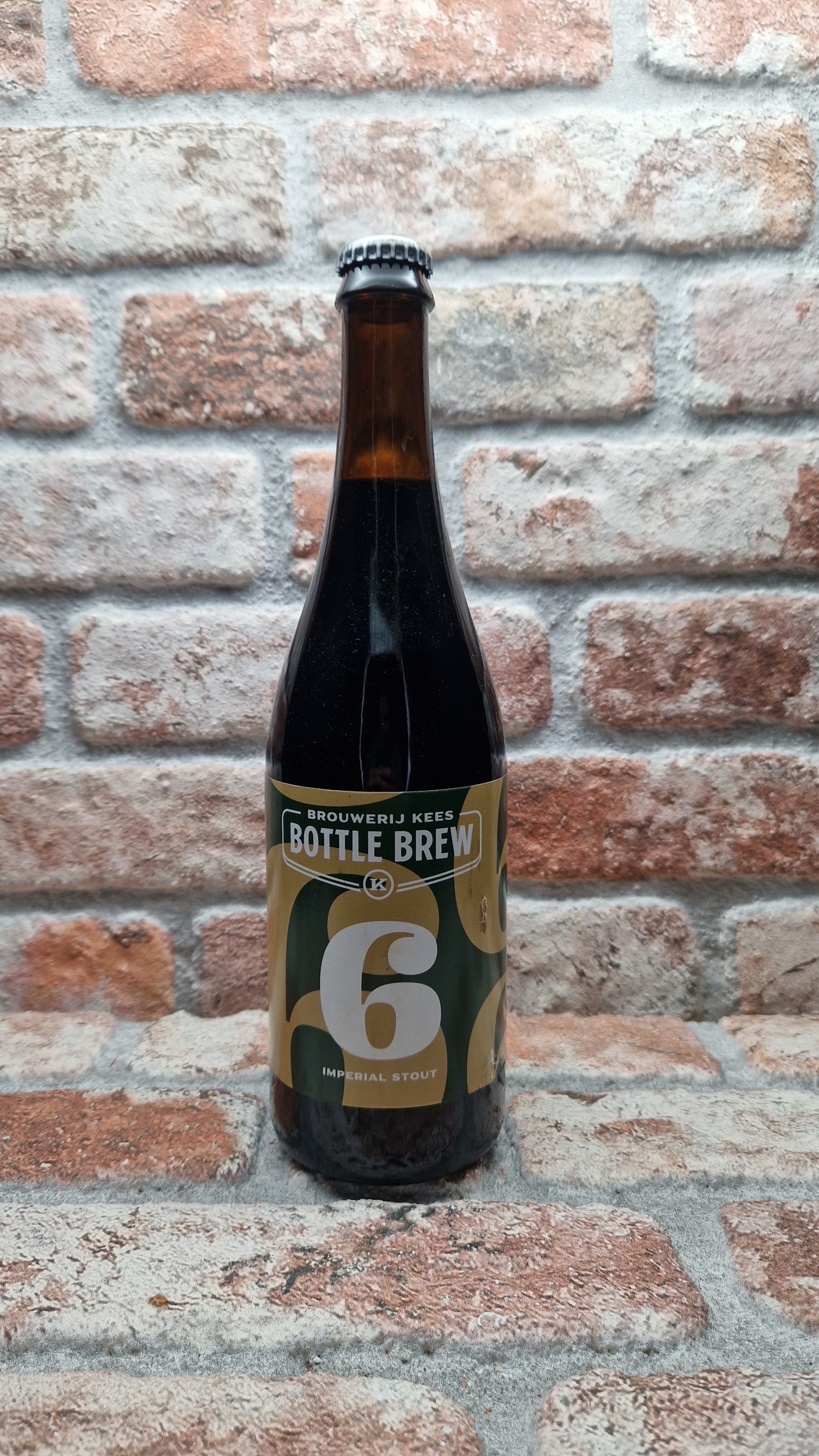 Brouwerij Kees Bottle Brew 6 Stout - 75 CL