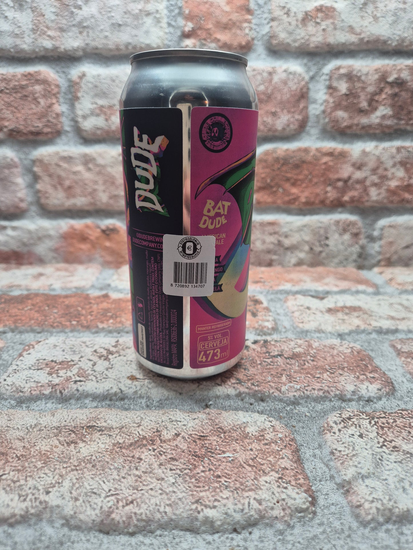 Dude Brewing Bat Dude Sour - 47.3 CL (1 pint)