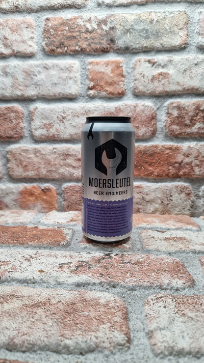 Moersleutel Craft Brewery Blueprints: Orbit Key IPA - 44 CL