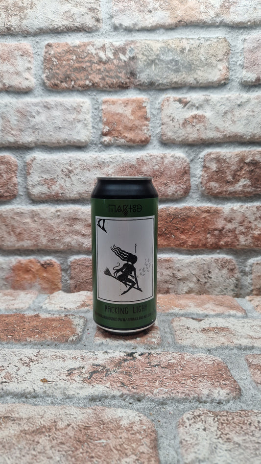 Maktoob Brewing Packing Light IPA - 44 CL