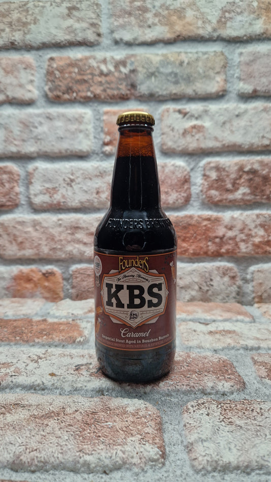 Founders Brewing Co. KBS Caramel Stout - 35 CL