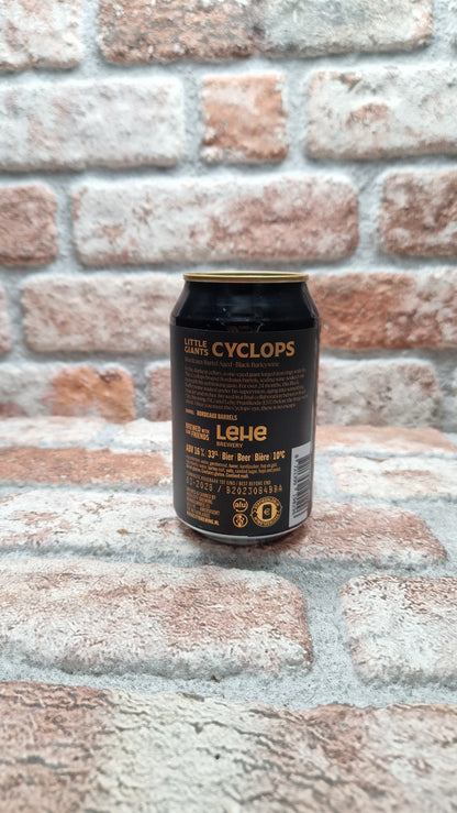 Rock City Cyclops (Little Giants) Barleywine - 33 CL
