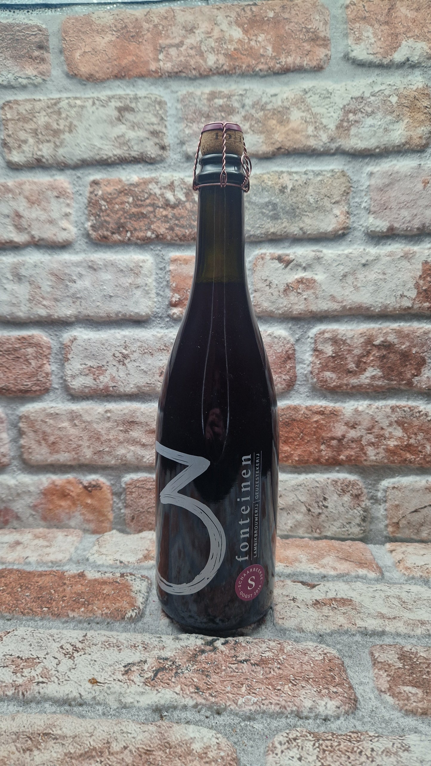 3 Fonteinen Schaarbeekse Oogst (Season 16/17) 2017 Lambiek/Geuze - 75 CL