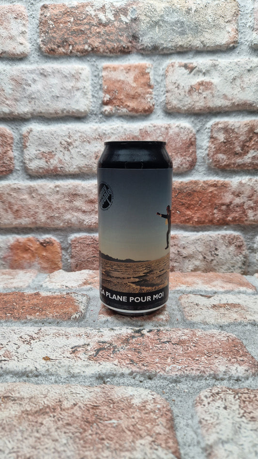 Hoppy People Ça Plane Pour Moi IPA - 44 CL