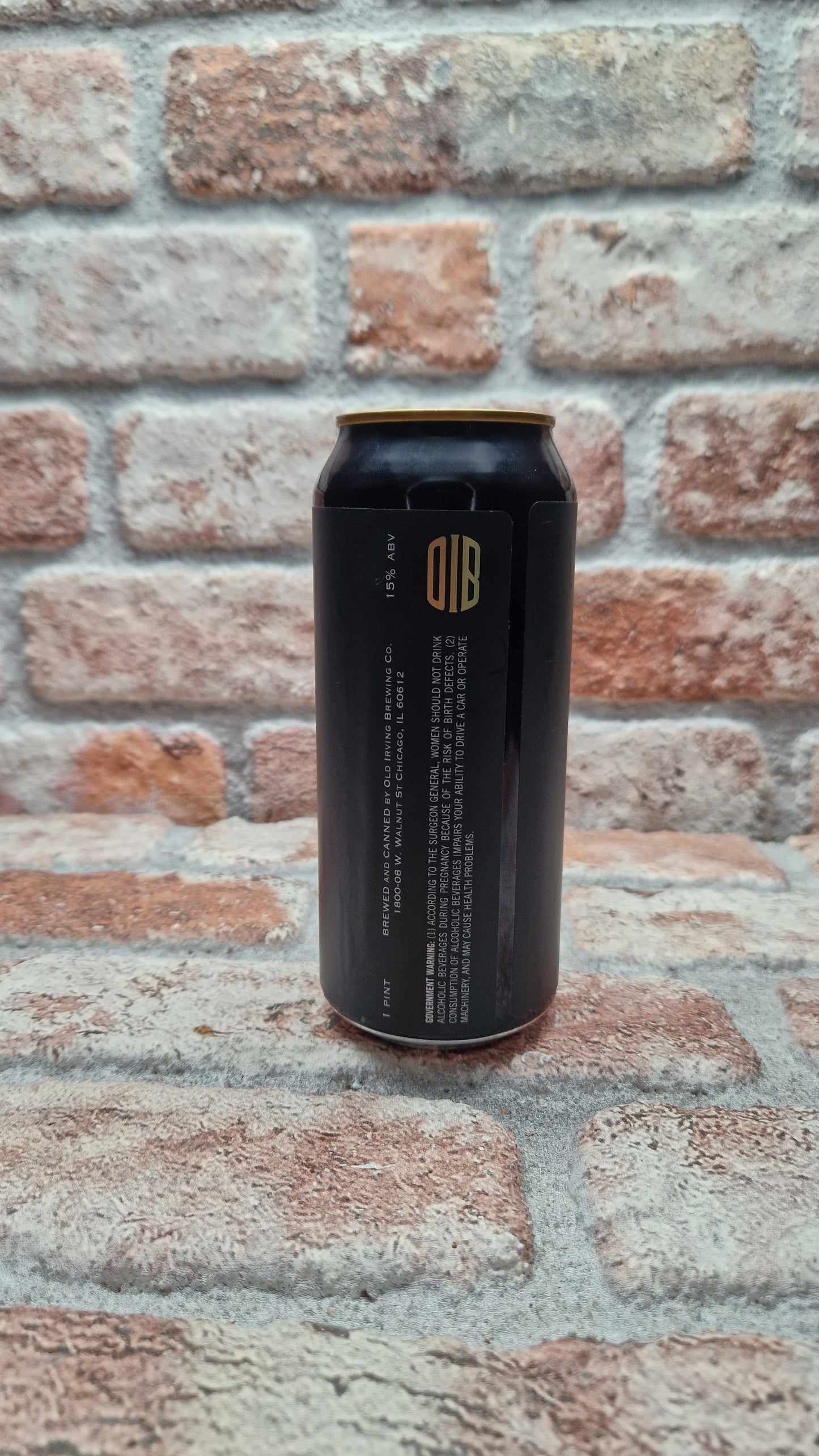 Old Irving Barrel-Aged German Chocolate Cake Krampus 2025 Stout - 47.3 CL (1 pint)