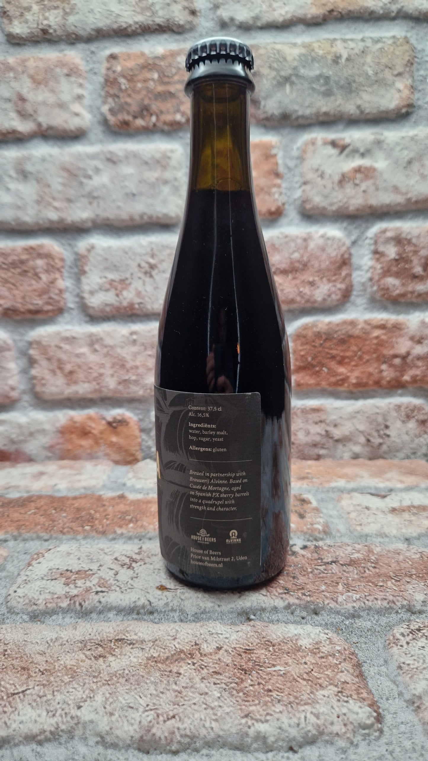 House Of Beers Armada Forte 2025 Quadrupel - 37.5 CL