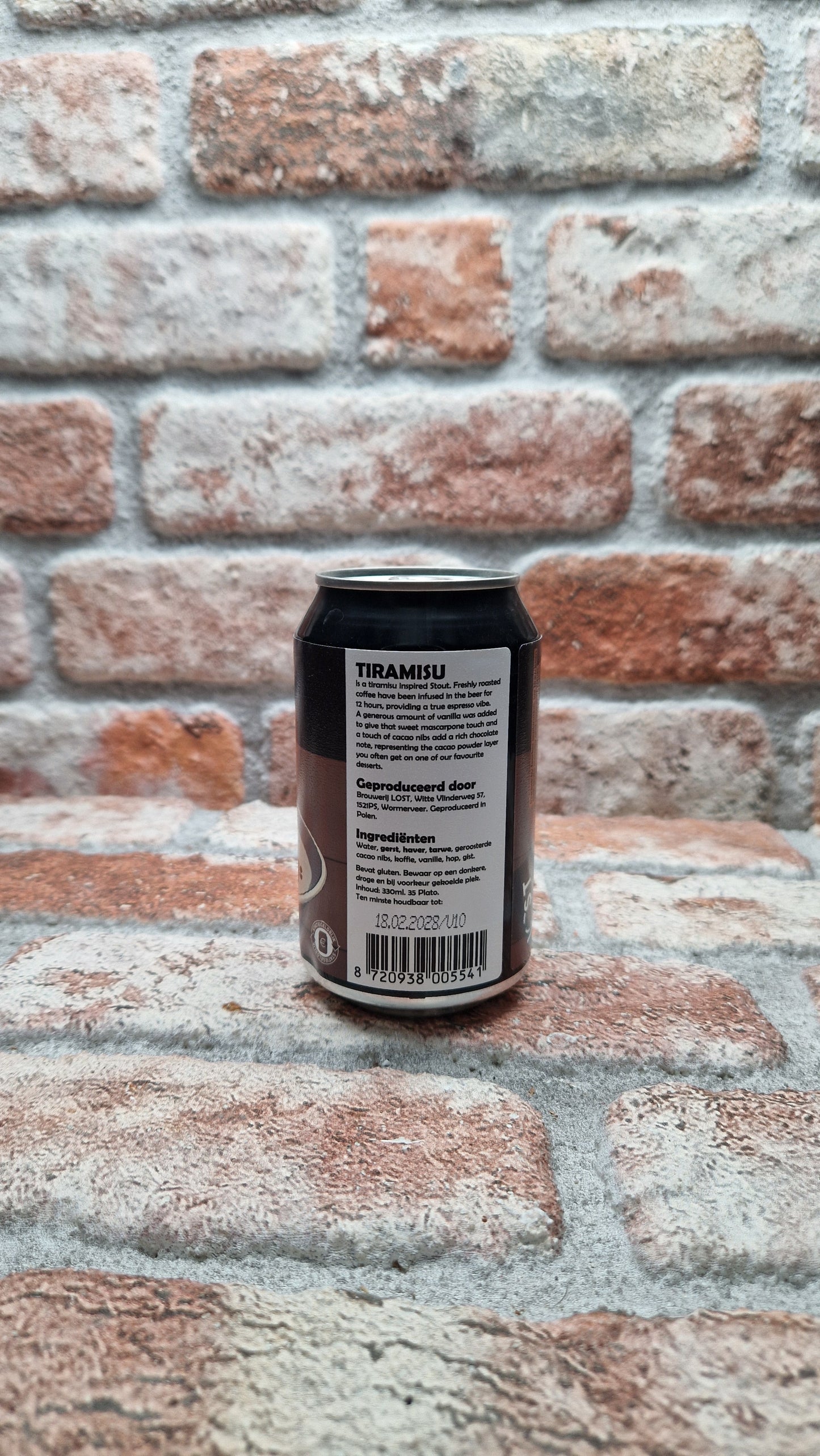 Brouwerij Lost TIRAMISU Stout - 33 CL