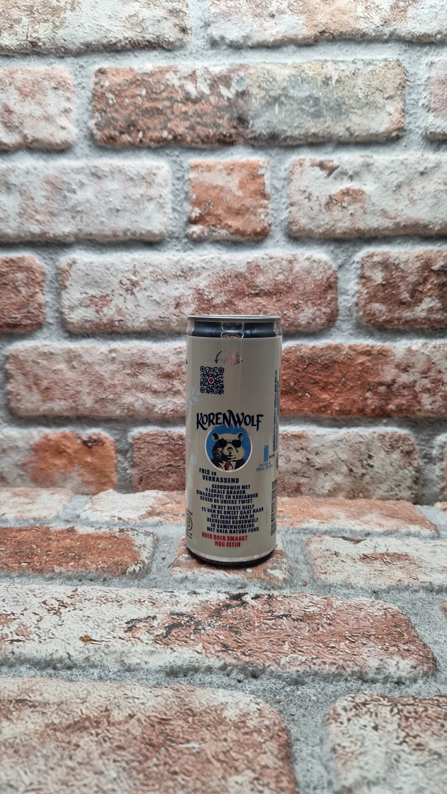Gulpener Bierbrouwerij Korenwolf Weizen - 25 CL