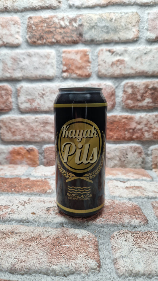 Riverlands Kayak Pils Pilsner - 47.3 CL (1 pint)