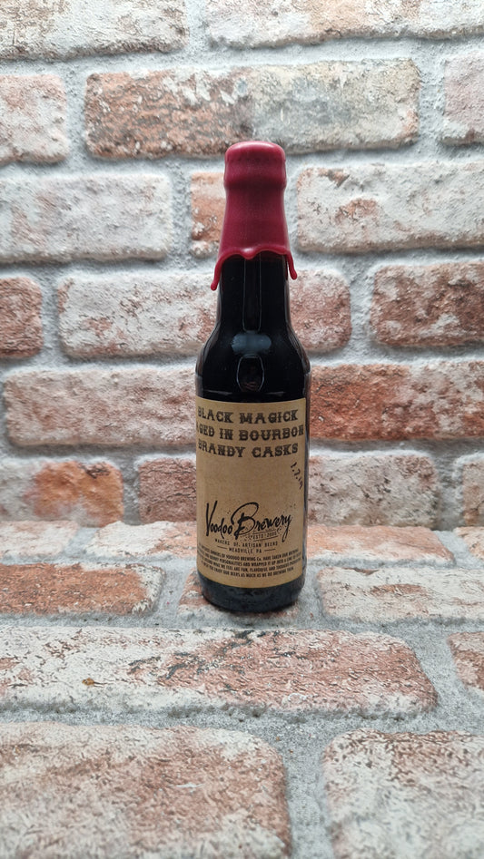 Voodoo Brewing Company Black Magick (Bourbon Brandy Casks) Stout - 35 CL