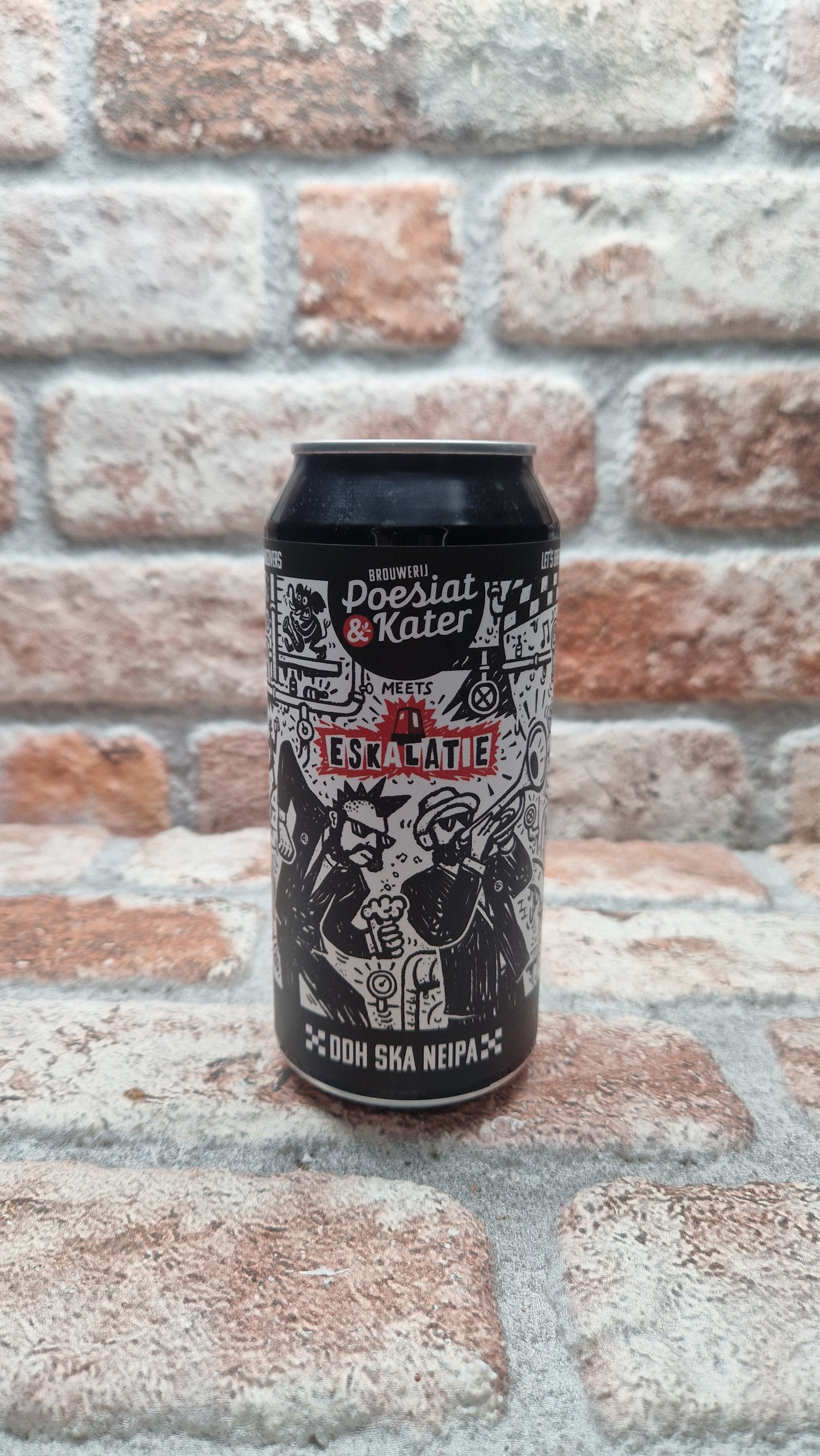 Poesiat & Kater Eskalatie - DDH SKA NEIPA NEIPA - 44 CL