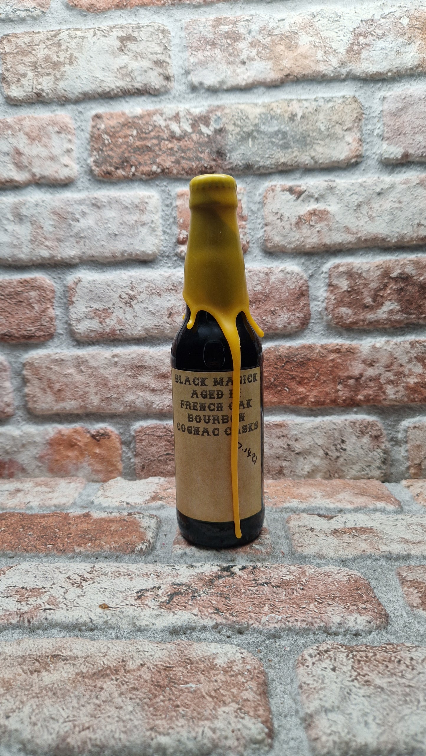 Voodoo Brewing Company Black Magick (aged In French Oak Bourbon Cognac Casks) Stout - 35 CL