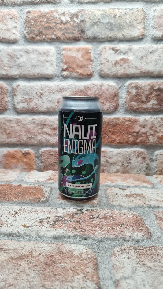 Cervejaria Fermi Navi Enigma IPA - 44 CL