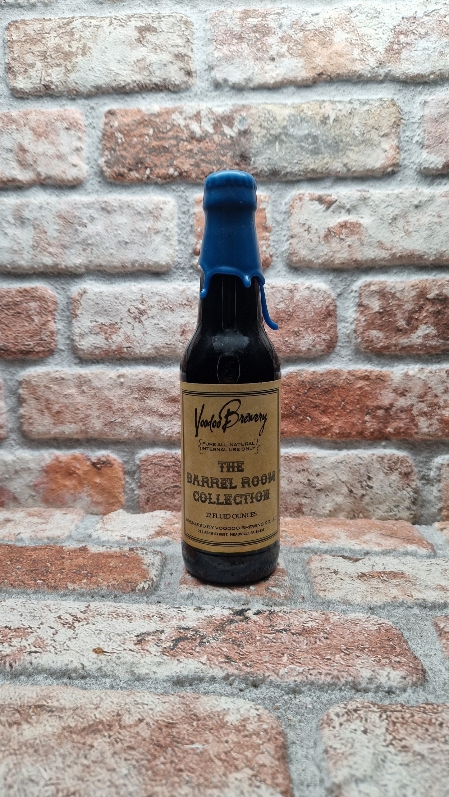 Voodoo Brewing Company Black Magick (Buffalo Trace Barrels Batch 2) Stout - 35 CL